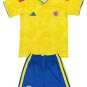 LUIS DIAZ #7 Colombia Home World Cup  Jersey Kit 26-27  Soccer  2026-2027