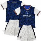 Luton Town Away  Jersey Kit 25-26  Soccer
