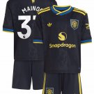 MAINOO #37 Manchester United 3rd Third Jersey Kit 25-26  Soccer