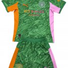 Manchester City Green Goalkeeper  Jersey Kit 25-26  Soccer