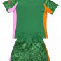 Manchester City Green Goalkeeper  Jersey Kit 25-26  Soccer