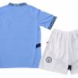 Manchester City Home  Jersey Kit 24-25  Soccer  2024-2025