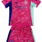 Manchester City Pink Goalkeeper  Jersey Kit 25-26  Soccer