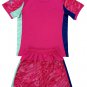 Manchester City Pink Goalkeeper  Jersey Kit 25-26  Soccer