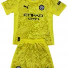 Manchester City Yellow Goalkeeper  Jersey Kit 25-26  Soccer