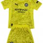 Manchester City Yellow Goalkeeper  Jersey Kit 25-26  Soccer