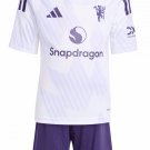 Manchester United Away  Jersey Kit 25-26  Soccer