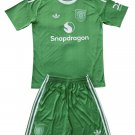 Manchester United Green Goalkeeper  Jersey Kit 25-26  Soccer