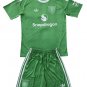 Manchester United Green Goalkeeper  Jersey Kit 25-26  Soccer