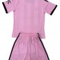 Manchester United Pink Goalkeeper  Jersey Kit 25-26  Soccer