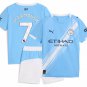 MARMOUSH #7 Manchester City Home  Jersey Kit 25-26  Soccer