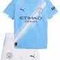 MARMOUSH #7 Manchester City Home  Jersey Kit 25-26  Soccer