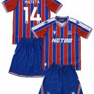 MATETA #14 Crystal Palace Home  Jersey Kit 25-26  Soccer