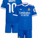 MBAPPÉ #10 Real Madrid 3rd Third  Jersey Kit 25-26  Soccer