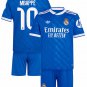 MBAPP&Atilde;� #10 Real Madrid 3rd Third  Jersey Kit 25-26  Soccer