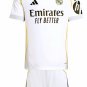 MBAPP&Atilde;� #10 Real Madrid Home  Jersey Kit 25-26  Soccer