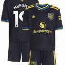 MBEUMO #19 Manchester United 3rd Third Jersey Kit 25-26  Soccer
