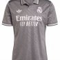 Men Real Madrid 3rd Third Jersey 24-25 Soccer  2024-2025