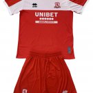 Middlesbrough Home  Jersey Kit 24-25  Soccer  2024-2025