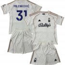 MILENKOVIĆ #31 Nottingham Forest Away  Jersey Kit 25-26  Soccer