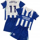 MINTEH #11 Brighton & Hove Home  Jersey Kit 25-26  Soccer