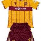 Motherwell FC Home  Jersey Kit 25-26  Soccer