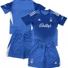 Nottingham Forest Blue Goalkeeper  Jersey Kit 25-26  Soccer