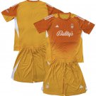 Nottingham Forest Orange Goalkeeper  Jersey Kit 25-26  Soccer