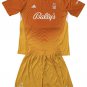 Nottingham Forest Orange Goalkeeper  Jersey Kit 25-26  Soccer