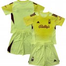 Nottingham Forest Yellow Goalkeeper  Jersey Kit 25-26  Soccer