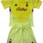 Nottingham Forest Yellow Goalkeeper  Jersey Kit 25-26  Soccer