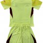 Nottingham Forest Yellow Goalkeeper  Jersey Kit 25-26  Soccer