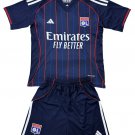 Olympique Lyonnais Lyon Away  Jersey Kit 25-26  Soccer