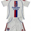 Olympique Lyonnais Lyon Home  Jersey Kit 25-26  Soccer
