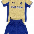 Olympique Marseille 4th Fourth  Jersey Kit 25-26  Soccer