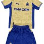 Olympique Marseille 4th Fourth  Jersey Kit 25-26  Soccer