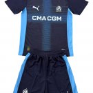 Olympique Marseille Away  Jersey Kit 25-26  Soccer