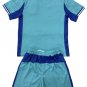 Olympique Marseille Blue Goalkeeper  Jersey Kit 25-26  Soccer