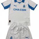 Olympique Marseille Home  Jersey Kit 25-26  Soccer