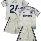 ONANA #24 Aston Villa 3rd Third  Jersey Kit 25-26  Soccer
