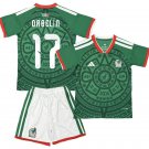 ORBELÍN #17 Mexico Home World Cup  Jersey Kit 26-27  Soccer  2026-2027