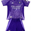 Orlando City SC Home  Jersey Kit 25-26  Soccer