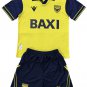 Oxford United Home  Jersey Kit 25-26  Soccer