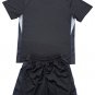 Paris Saint Germain Black Goalkeeper  Jersey Kit 25-26  Soccer