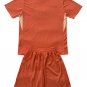 Paris Saint Germain Orange Goalkeeper  Jersey Kit 25-26  Soccer