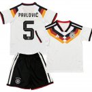 PAVLOVIĆ #5 Germany Home World Cup  Jersey Kit 26-27  Soccer  2026-2027