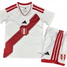 Peru Home World Cup  Jersey Kit 26-27  Soccer  2026-2027