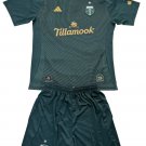 Portland Timbers Home  Jersey Kit 25-26  Soccer