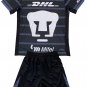 Pumas UNAM Black Goalkeeper  Jersey Kit 24-25  Soccer  2024-2025