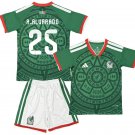 R.ALVARADO #25 Mexico Home World Cup  Jersey Kit 26-27  Soccer  2026-2027
